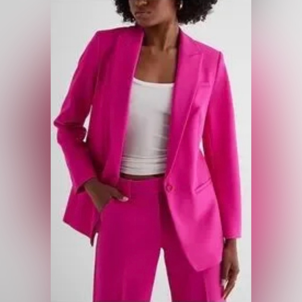 Express Fuchsia Pantsuit-  FREE SHIPPING - Picture 11 of 14
